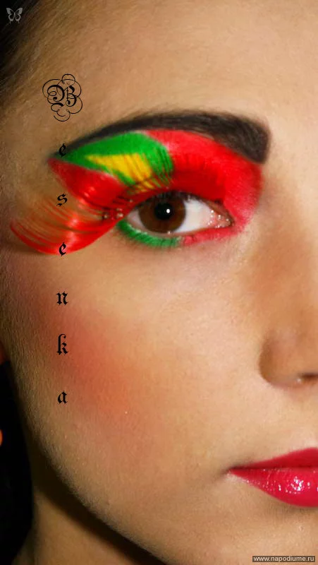 бьюти,  портрет,  Face Art,  Art
