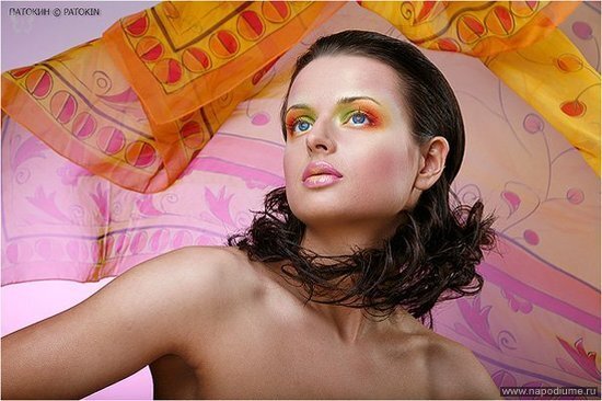 портрет, визаж, Make Up