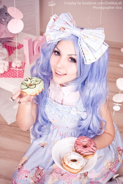 Фото София Grellka-LOLI Зубко