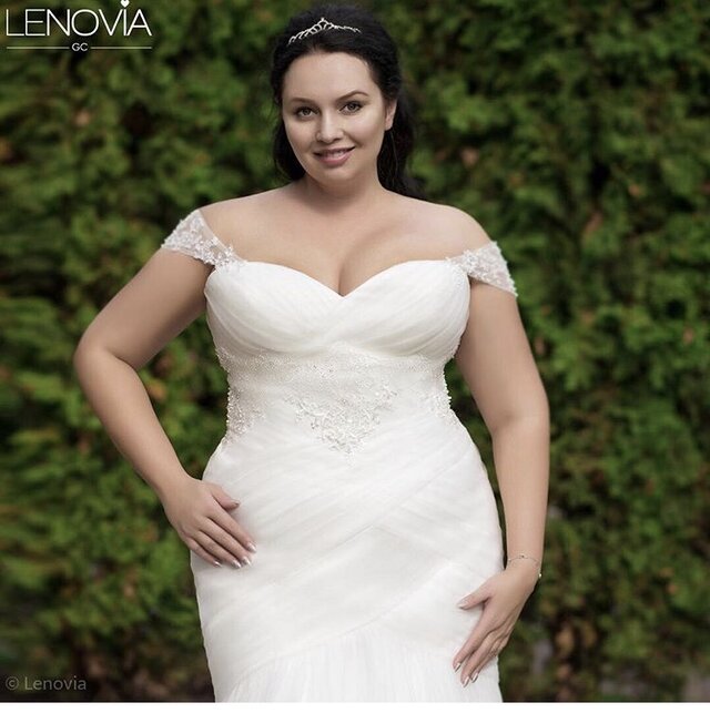 Фото Olga Plus-size model Trokhonenko