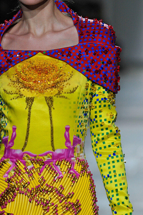Mary Katrantzou Fall 2012 - London Fashion Week