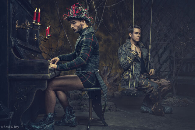 Vladislav Aksenov, Lookbook, мужчина, Fashion, Soul X Ray
