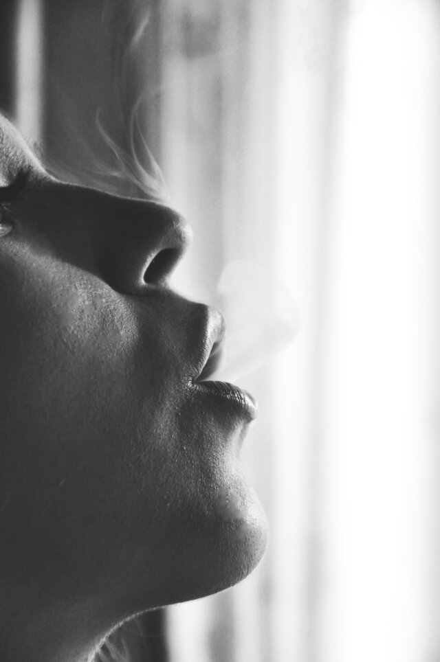 white smoke