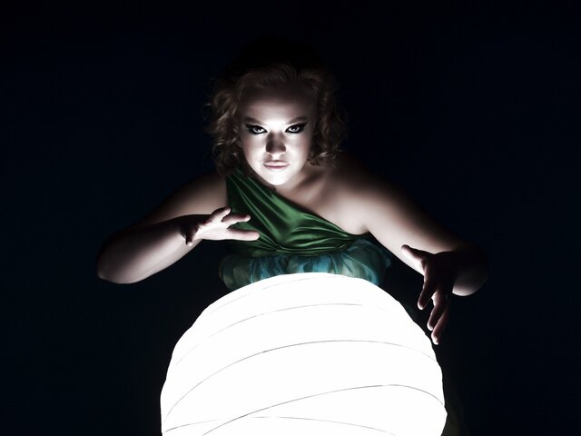 Фото Виктория Модель Plus size Красникова