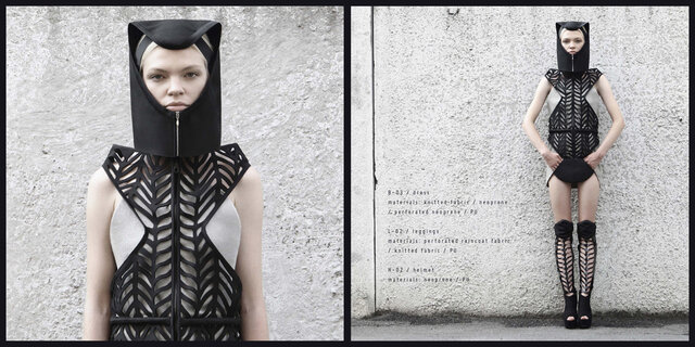 DZHUS / Technogenesis / aw 2012/13