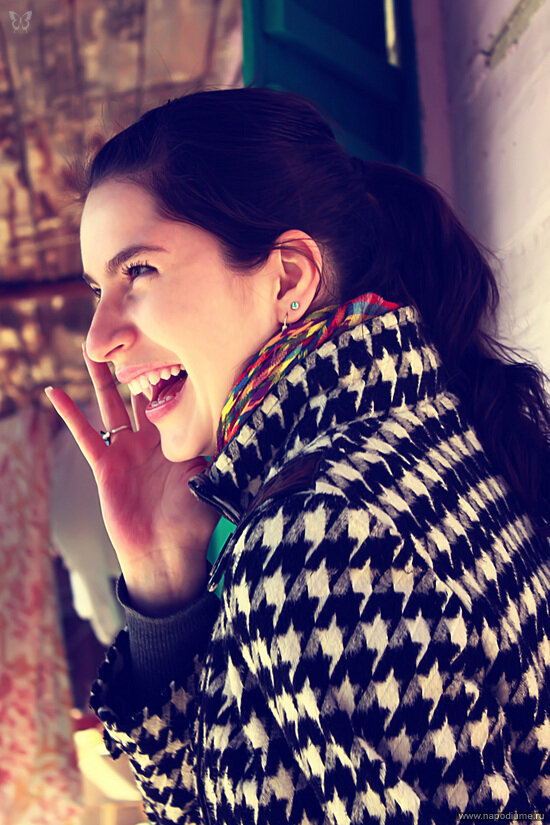 портрет,  жанр,  улыбка