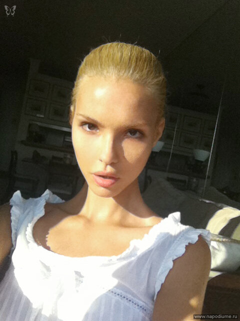 model Ksenia Shtolc, модель Ксения Штольц