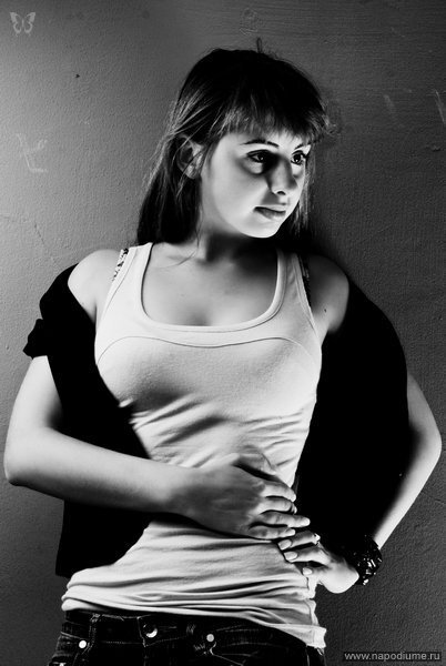 портрет,  Portait,  BW,  ЧБ,  Анет,  Аня