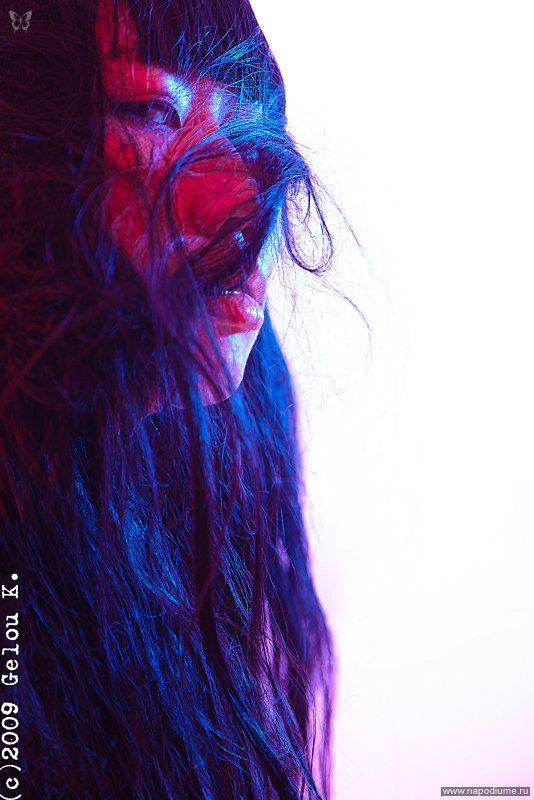 портрет,  Color,  цвет,  Fashion