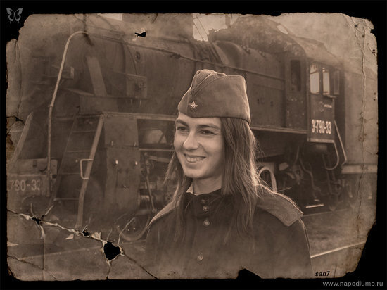 Train,  San7,  1945