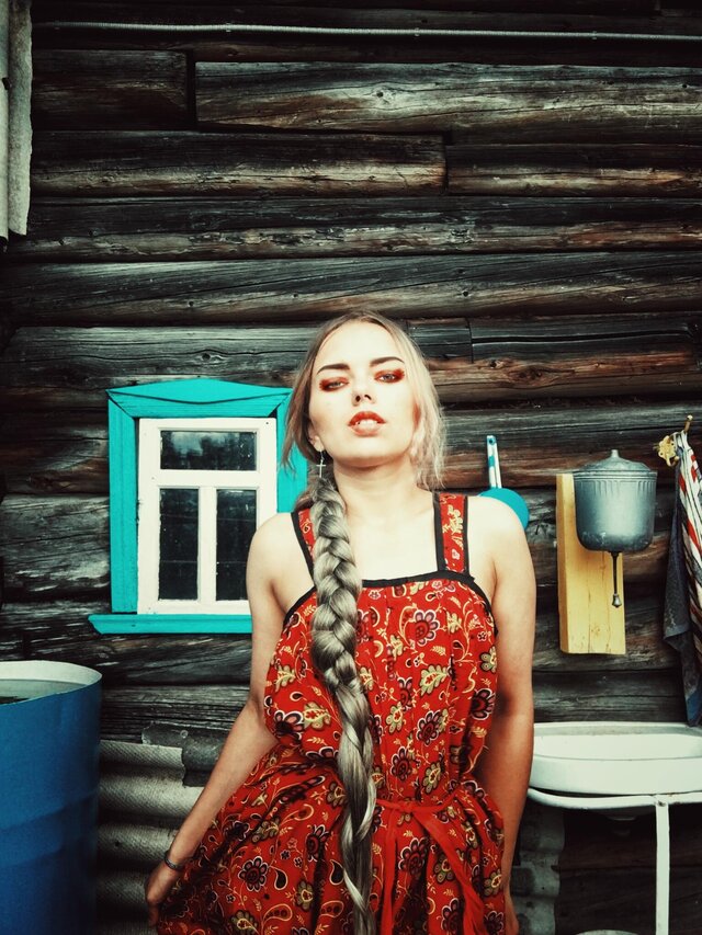 Фото Анжелика Angie Falco Сокольникова
