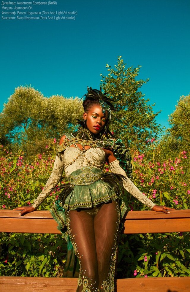 #model #beauty #dark Skin #fashion