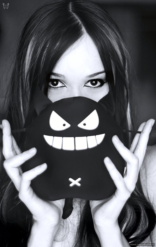 Devils in my eyes