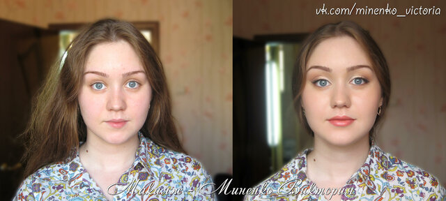 Фото Виктория Vikky-Make-Up Миненко