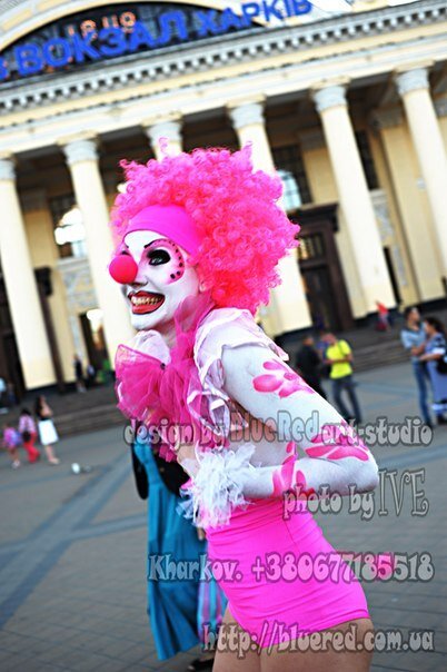Фото Натали bodyart-Master Рыжая
