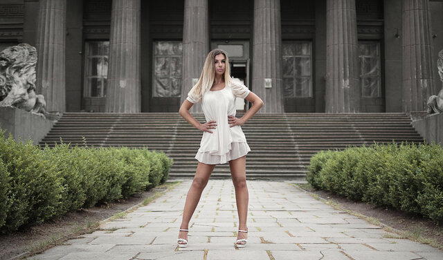 Girl, Pretty, девушка, портрет, милая, Model, никон, волосы, бокэ, глаза, атмосферно, красиво