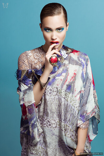 Hair Eric Williams, Stylist Davis Carrasquillo