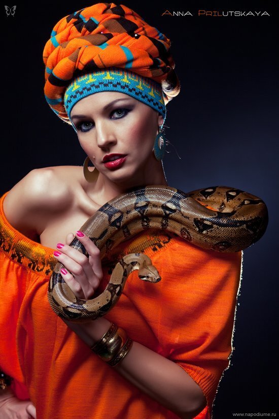 удав,  портрет,  Arabian