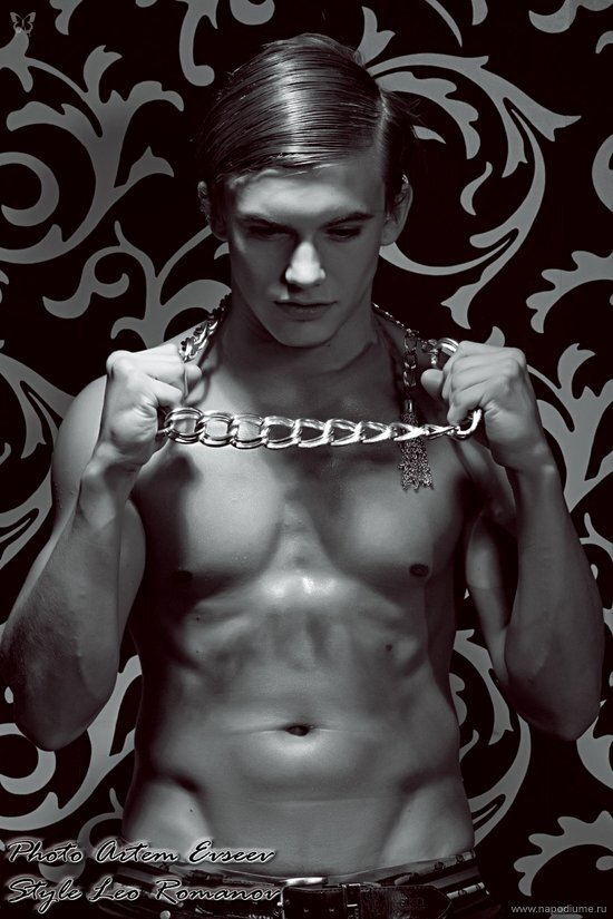Style - Leo Romanov. 
Model - Oleg.