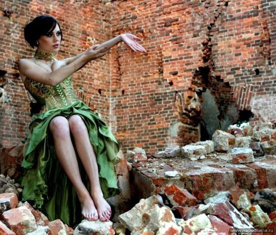 Фото Яна Janine_Mercier Ильичева