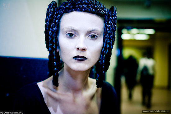 RFW,  Backstage,  Portrait,  Fashion