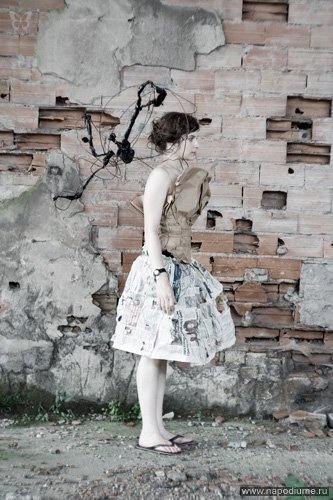 Trash, Fashion