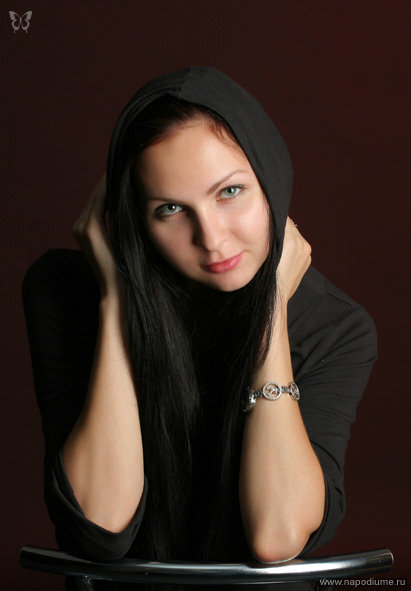 портрет,  студия,  модель