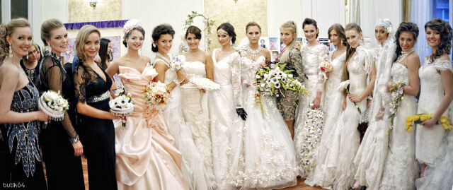 lll Саратовская Свадебная Выставка JUST MARRIED 2012