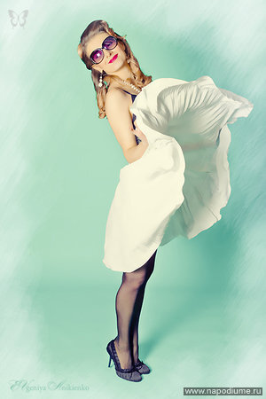 Pin Up,  стилизация