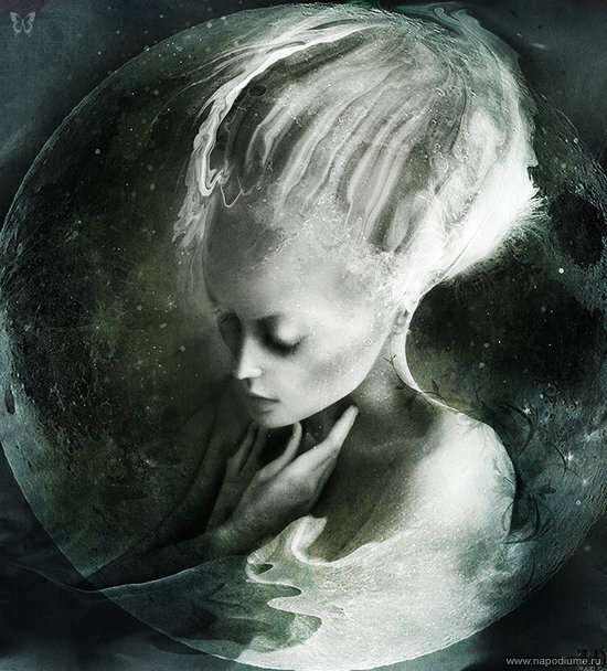 "луна"