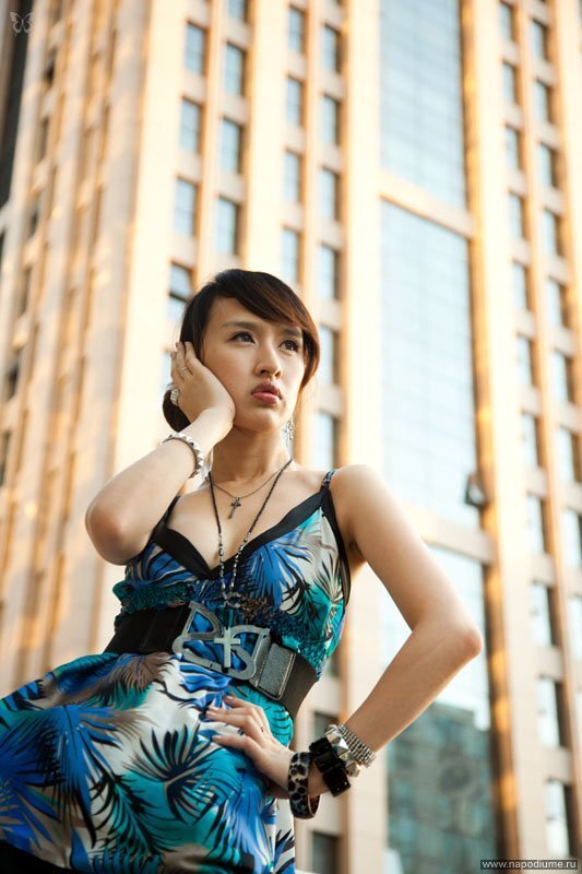 ,  Beauty,  Asian,  Beautiful,  Modern,  City,  Town,  Business,  Street
