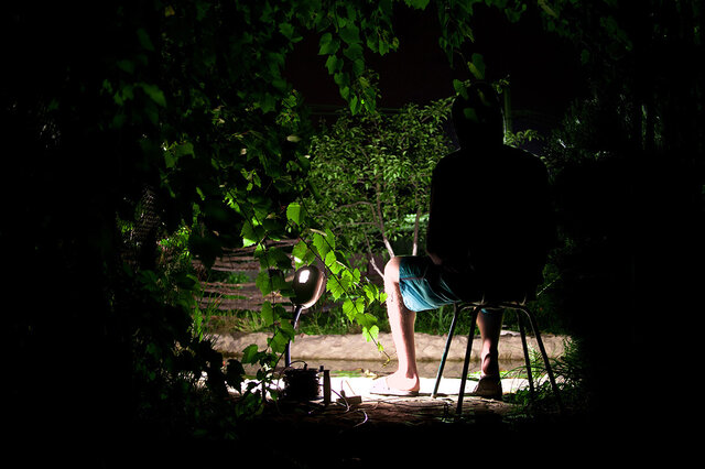 Night Fisherman