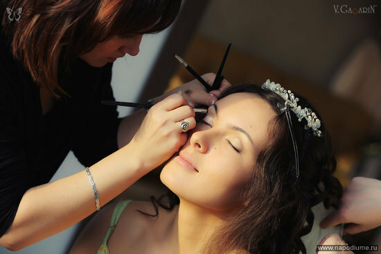 свадебный макияж,  Наталья Шик