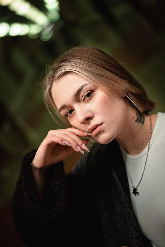 Фото Виктория  Vika Black Чёрная
