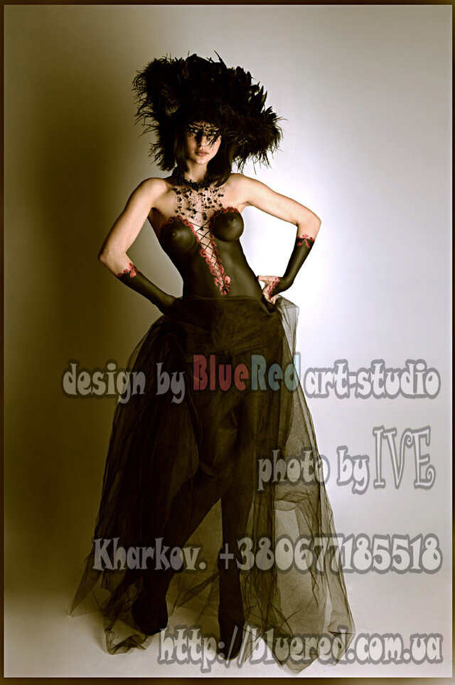 Фото Натали bodyart-Master Рыжая