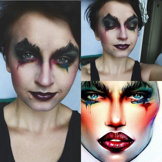 Фото Надежда Makeup_kwashnina Квашнина