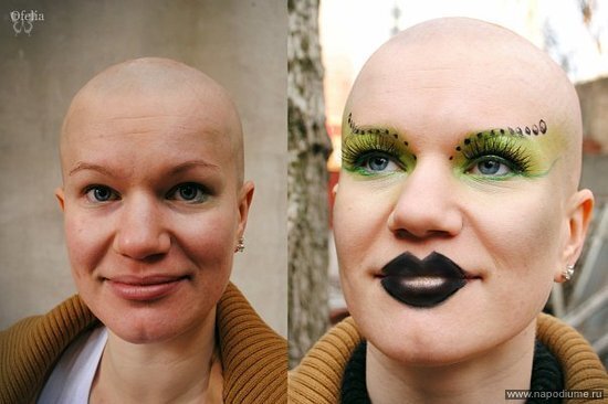 до и после)