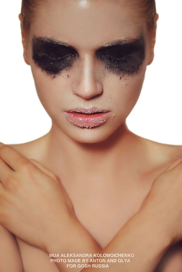 Makeup Beautiful Photoshoot Model