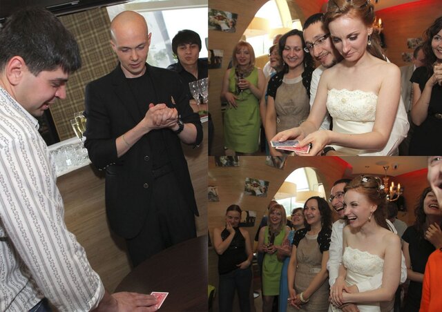 Фото Aleksej Groft - Stand up Magic Show (SPb+Msk)