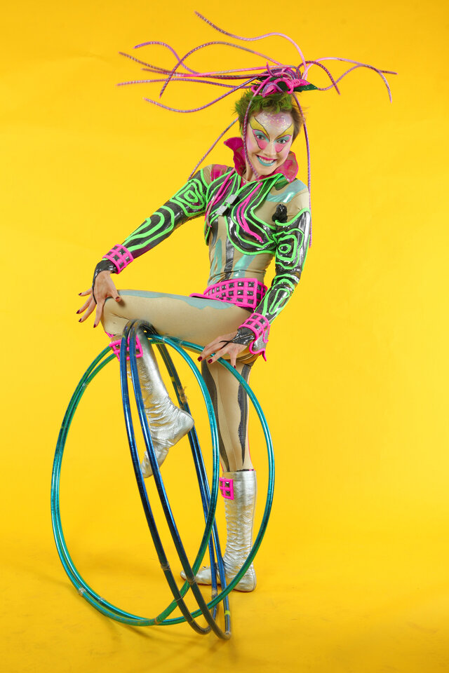 Cirque Du Soleil, арт, фантазийный макияж, грим