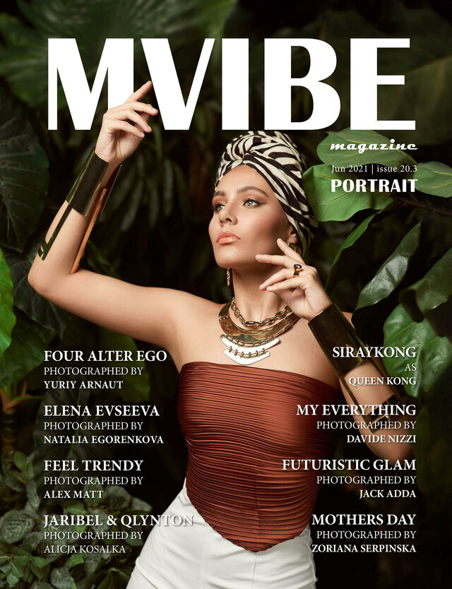 Дарья Гордиенко | Публикация в журнале "MVIBE", США | Июнь 2021