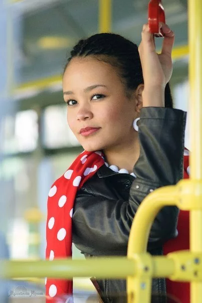 Фото Анастасия Honey b Олойеде