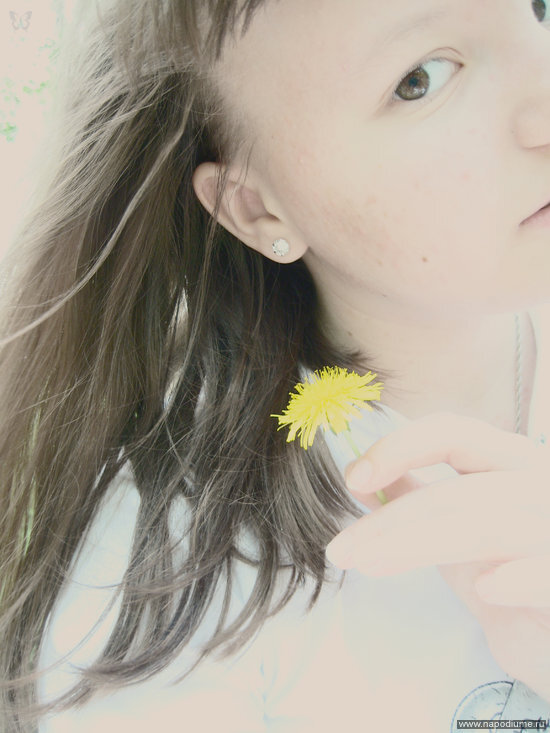 с одуваном) миленько вроде)