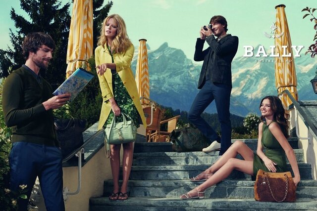 Bally Spring/Summer 2012 Campaign
