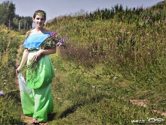 Лесная нимфа - летнее
