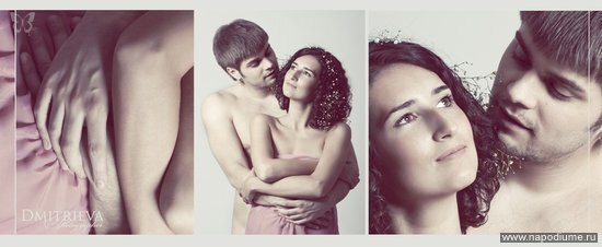 триптих,  портрет,  Love Story