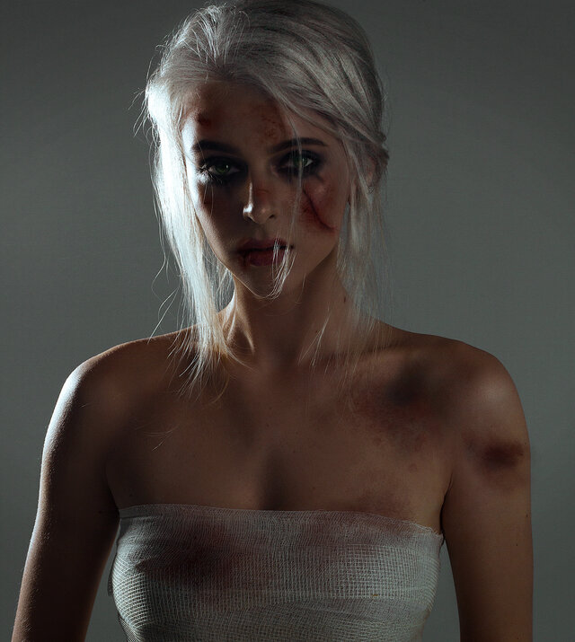 Cirilla from The Witcher 3: Wild Hunt  game