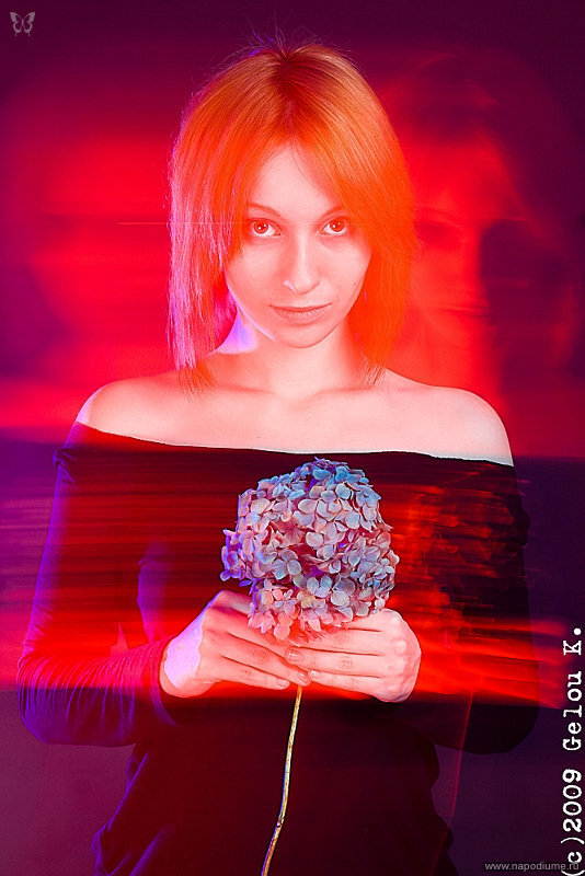портрет,  Color,  цвет,  Fashion