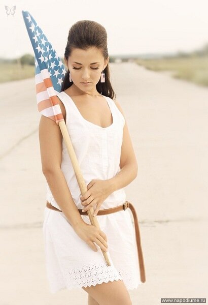 USA girl