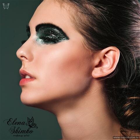 Rock,  Creative Makeup,  рок,  креативный макияж